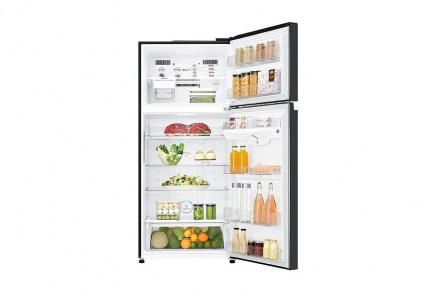 Холодильник LG GN-C702SGBM черный Холодильник LG GN-C702SGBM черный