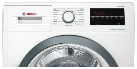 Сушильная машина Bosch WTW85S49SN Сушильная машина Bosch WTW85S49SN