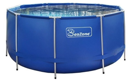 Бассейн SeaZone 4.57 × 1.22 м