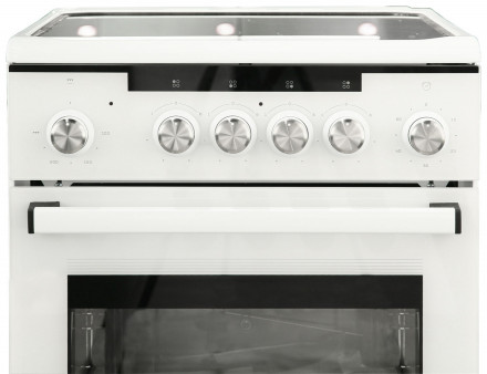 Электроплита De luxe 506004.13эс белая Электроплита De luxe 506004.13эс белая