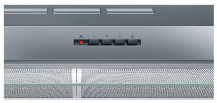 Подвесная вытяжка Bosch DUL 63 CC 50 IX