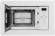 Встраиваемая микроволновая печь Akpo MEA 82008 MEP01 WH