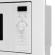 Встраиваемая микроволновая печь Akpo MEA 82008 MEP01 WH