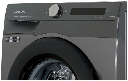 Стиральная машина Samsung WW70AG6S23ANLP, инокс Стиральная машина Samsung WW70AG6S23ANLP, инокс