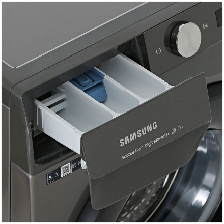 Стиральная машина Samsung WW70AG6S23ANLP, инокс Стиральная машина Samsung WW70AG6S23ANLP, инокс