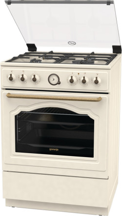 Комбинированная плита Gorenje GKS6C70CLI