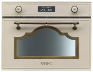 Микроволновая печь встраиваемая smeg SC745MPO Микроволновая печь встраиваемая smeg SC745MPO