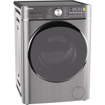 Стиральная машина с сушкой Hiberg i-WMQ8 - 10614 Ss