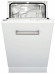 Встраиваемая посудомоечная машина Zanussi ZDTS 105 Встраиваемая посудомоечная машина Zanussi ZDTS 105