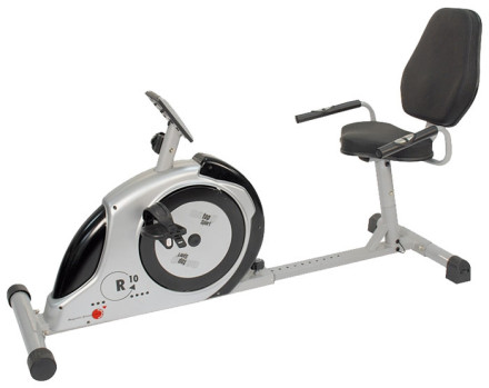 Горизонтальный велотренажер Christopeit Sport R 10 Горизонтальный велотренажер Christopeit Sport R 10