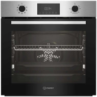 Встраиваемый электрический духовой шкаф Indesit IFE3841JIX Встраиваемый электрический духовой шкаф Indesit IFE3841JIX