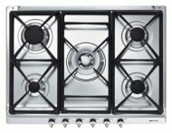 Газовая варочная панель smeg SE70SGH-5 Газовая варочная панель smeg SE70SGH-5