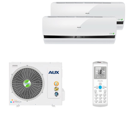 Мульти сплит-система AUX AM2-H18/4DR1B/AMWM-H07/4R1(L)(v2)/AMWM-H09/4R1(L)(v2)