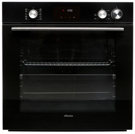 Электрический духовой шкаф Konigin Barberry 60 BK ES10