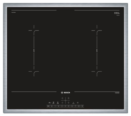 Индукционная варочная панель Bosch PVQ645FB5E Индукционная варочная панель Bosch PVQ645FB5E