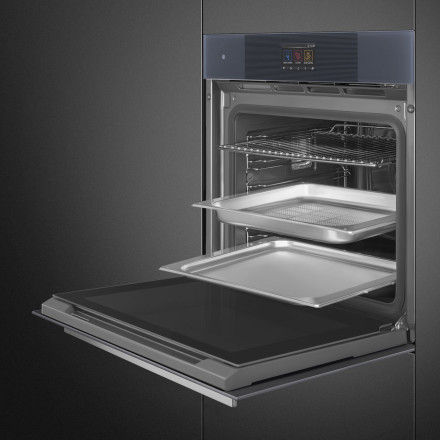 Электрический духовой шкаф Smeg SO6104S4PG