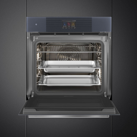 Электрический духовой шкаф Smeg SO6104S4PG