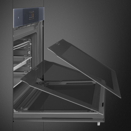 Электрический духовой шкаф Smeg SO6104S4PG