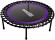 Батут BaseFit TR-501 (101 см) фиолетовый Батут BaseFit TR-501 (101 см) фиолетовый