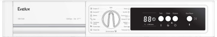 Встраиваемая стиральная машина EVELUX EWI 61408
