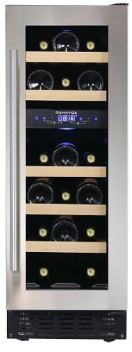 Винный шкаф DUNAVOX dau-17.57dss Винный шкаф DUNAVOX dau-17.57dss