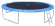 Каркасный батут DFC Trampoline Fitness 10FT-TR 305х305х76 см Каркасный батут DFC Trampoline Fitness 10FT-TR 305х305х76 см