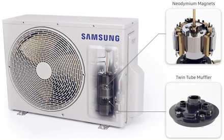 Кондиционер Samsung AR18TQHQAURNER/AR18TQHQAURXER