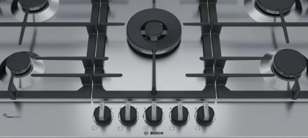 Встраиваемая газовая варочная панель Bosch PCR9A5B90M Встраиваемая газовая варочная панель Bosch PCR9A5B90M