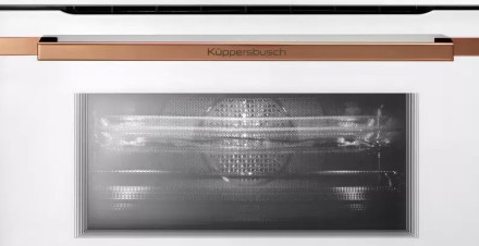 Компактный духовой шкаф с микроволнами Kuppersbusch CBM 6550.0 W7 Copper
