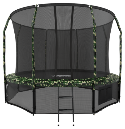 Каркасный батут Eclipse Space Military 12FT 366х366х250 см Каркасный батут Eclipse Space Military 12FT 366х366х250 см