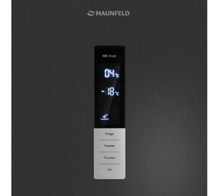 Холодильник Maunfeld MFF200NFSBE