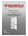 Холодильник Maunfeld MFF200NFSBE