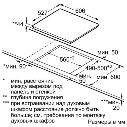 Варочная панель Bosch PKF675FP1E Варочная панель Bosch PKF675FP1E