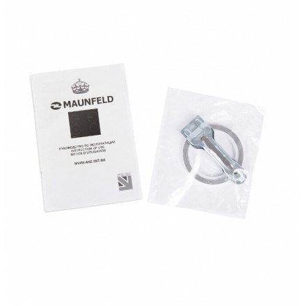 Индукционная варочная панель MAUNFELD MVI59.4HZ.2BT-BK Индукционная варочная панель MAUNFELD MVI59.4HZ.2BT-BK