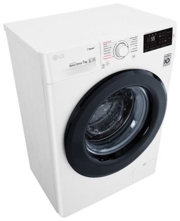Стиральная машина LG F-2M5HS6W Стиральная машина LG F-2M5HS6W