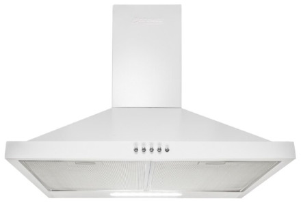 Каминная вытяжка GERMES Pyramida 60 white