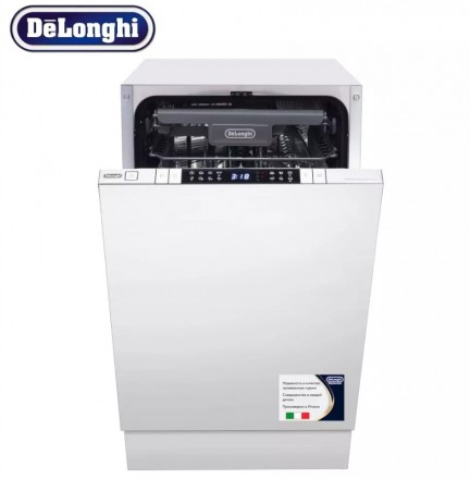 Встраиваемая посудомоечная машина De'Longhi DDW08S Aquamarine eco