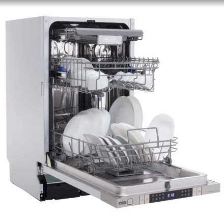 Встраиваемая посудомоечная машина De'Longhi DDW08S Aquamarine eco