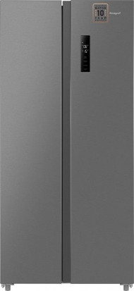 Холодильник WEISSGAUFF WSBS 500 Inverter NoFrost Inox Холодильник WEISSGAUFF WSBS 500 Inverter NoFrost Inox