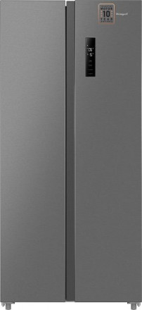 Холодильник WEISSGAUFF WSBS 500 Inverter NoFrost Inox