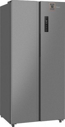 Холодильник WEISSGAUFF WSBS 500 Inverter NoFrost Inox