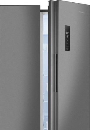 Холодильник WEISSGAUFF WSBS 500 Inverter NoFrost Inox