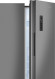 Холодильник WEISSGAUFF WSBS 500 Inverter NoFrost Inox