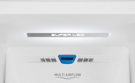 Холодильник WEISSGAUFF WSBS 500 Inverter NoFrost Inox