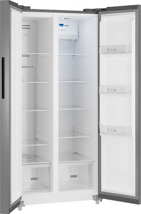 Холодильник WEISSGAUFF WSBS 500 Inverter NoFrost Inox