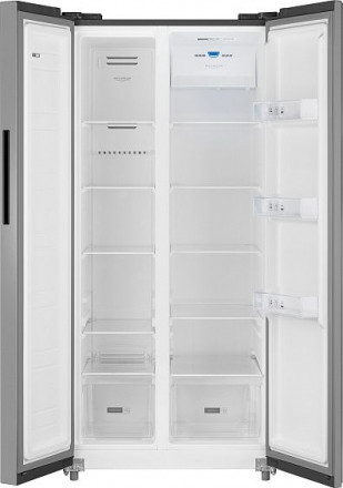 Холодильник WEISSGAUFF WSBS 500 Inverter NoFrost Inox