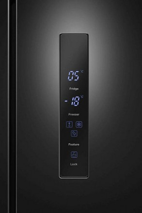 Холодильник MEFERI MFR83BLACK IX TOTAL NO FROST FRENCH DOOR COMFORT Холодильник MEFERI MFR83BLACK IX TOTAL NO FROST FRENCH DOOR COMFORT