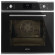 Электрический духовой шкаф smeg SF6400TVN
