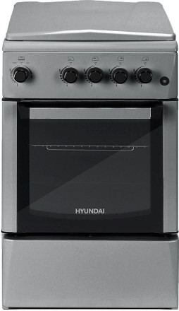 Газовая плита Hyundai RGG225 серый Газовая плита Hyundai RGG225 серый