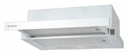 Встраиваемая вытяжка Ciarko SL-SG 3B 60 BK Встраиваемая вытяжка Ciarko SL-SG 3B 60 BK